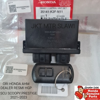 35141-K2F-N11 Scu smart control unit scoopy tahun 2021 terbaru asli honda