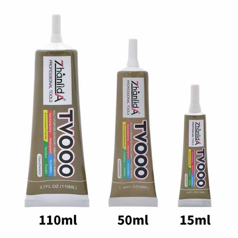 

Lem Lcd Lem Touchscreen Zhanlida TC000 Hitam TV000 Bening