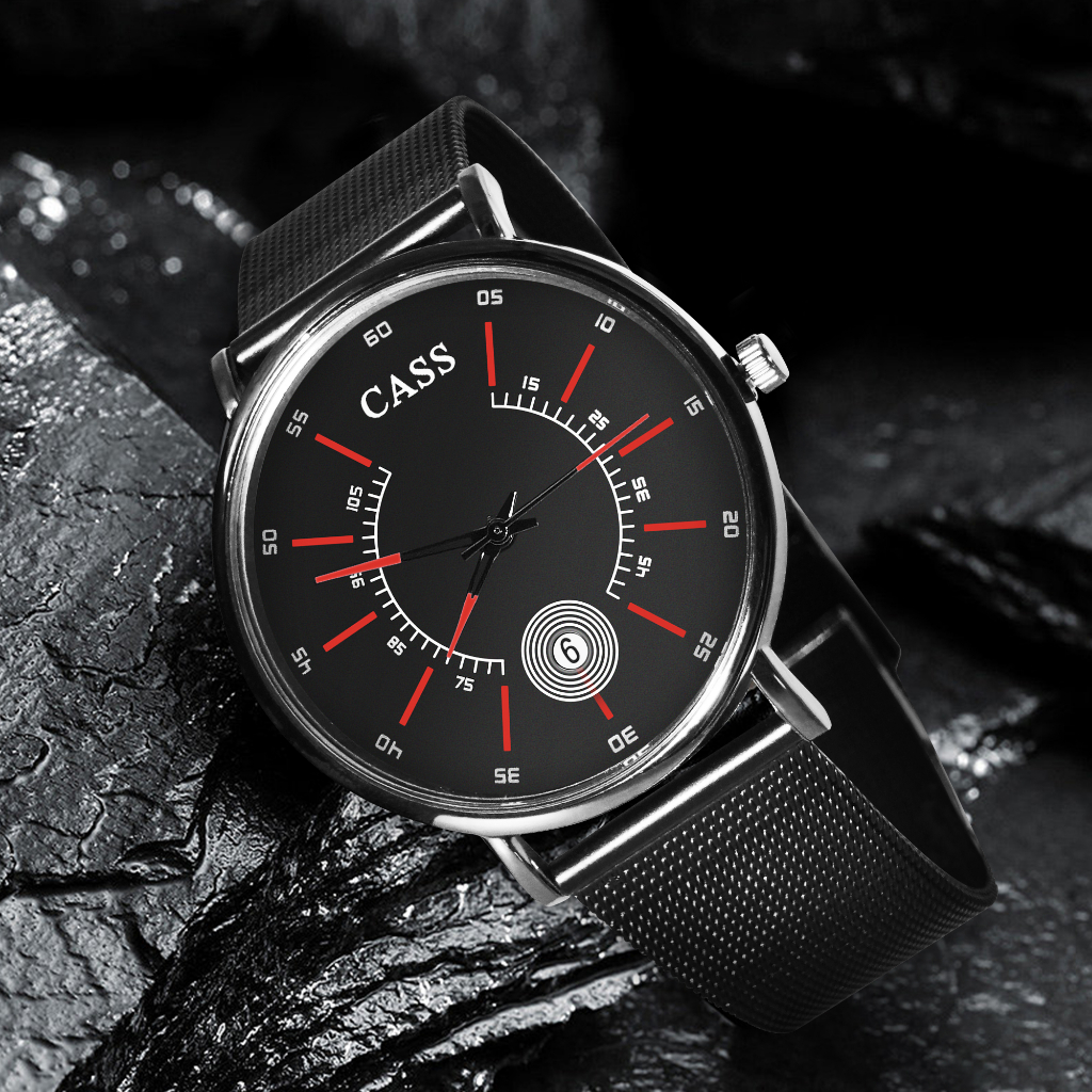 CASS JAM TANGAN PRIA ANTI AIR ORII  JAM TANGAN PRIA KEREN JAM TANGAN PRIA SWISS TAHAN AIR JAM TANGAN