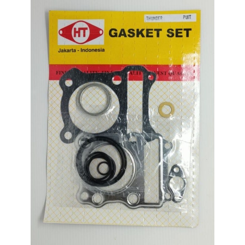 Thunder 125 Gasket Topset Top Set Thunder 125