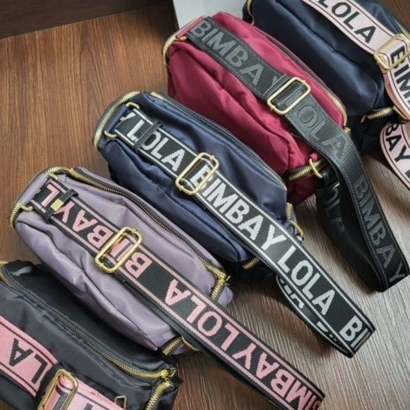 BIMBAY.LOLA POCKET CROSSBODY BAG