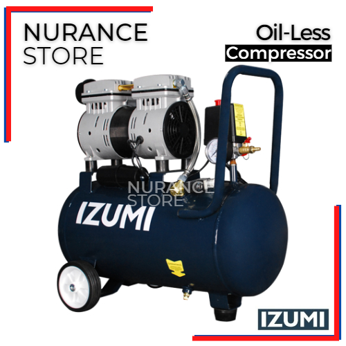 OIL LESS COMPRESSOR IZUMI OL 10-24