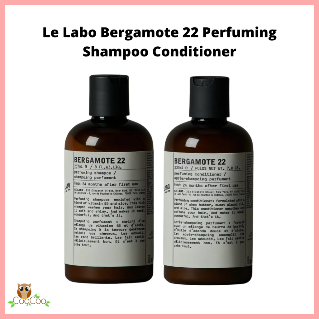 Le Labo Bergamote 22 Perfuming Shampoo Conditioner