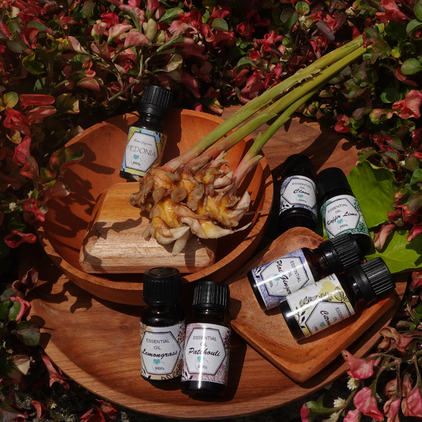 KEKAYA Essential Oil | 100% Minyak Atsiri Murni