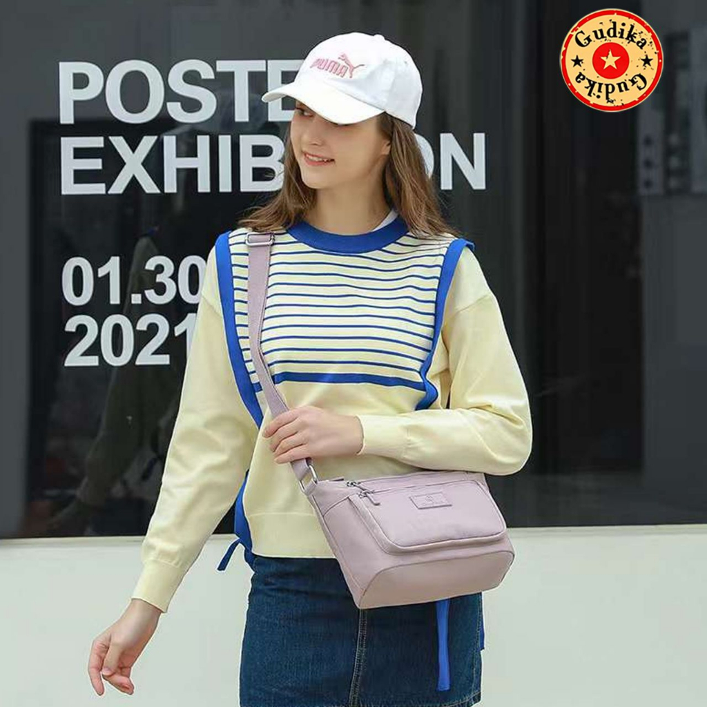 New Arrival !! Tas Selempang GUDIKA Wanita 5302 Import Original                                                                 tas cewek - tas waterproof - tas fashion - tas korea - tas kondangan - tas bahu - sling bag - shoulder bag - tas mini - tas bag