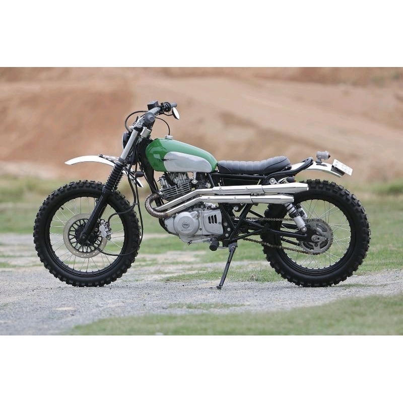 Knalpot Motor Racing Custom Thunder 250 Fullsystem PNP