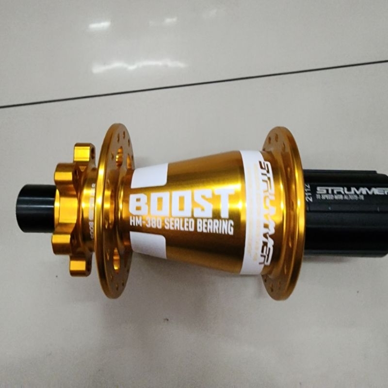 Hub Freehub Bearing STRUMMER HM 380 BOOST TA Rear Jangkrik Tawon