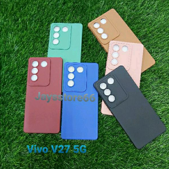 Case Pro Camera For Vivo V27 5G  Soft Matte Protector