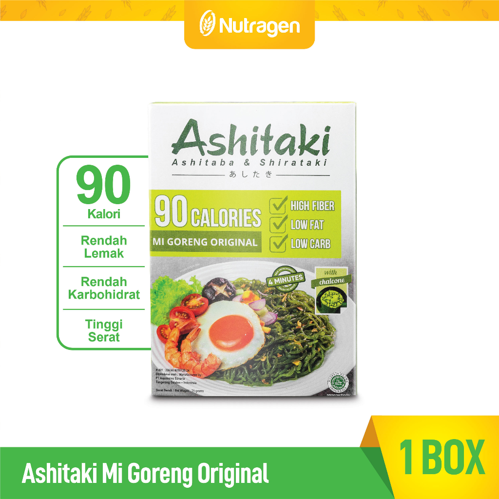 

Ashitaki Mi Instan Shirataki (1 box)