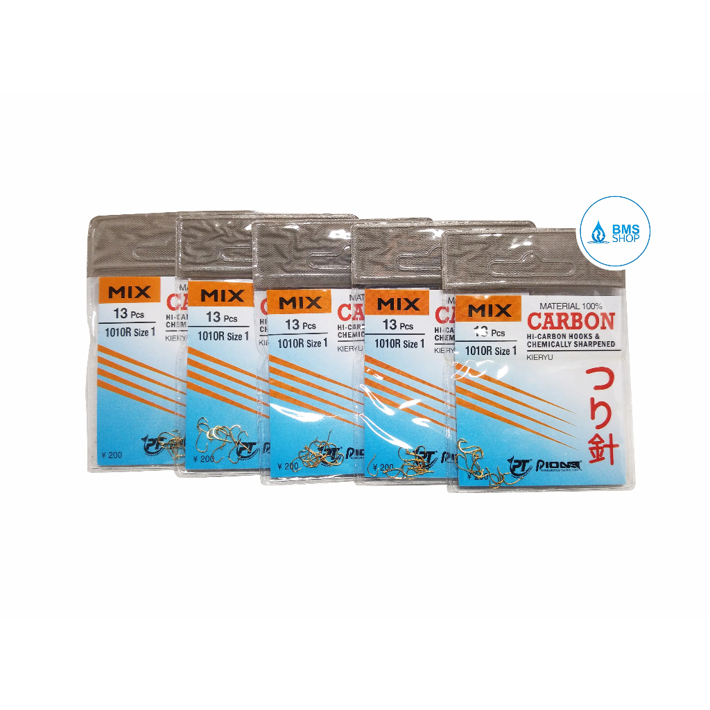 Kail Pancing Carbon Mix 1010R Ukuran 0.1 SAMPAI 10