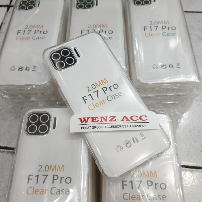 Silikon Jelly Case Bahan Tebal Bening Casing Oppo Reno 4f Reno 4 F