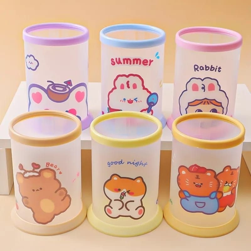 

Tempat Alat Tulis Pena DIY Multifungsi Imut Bagus