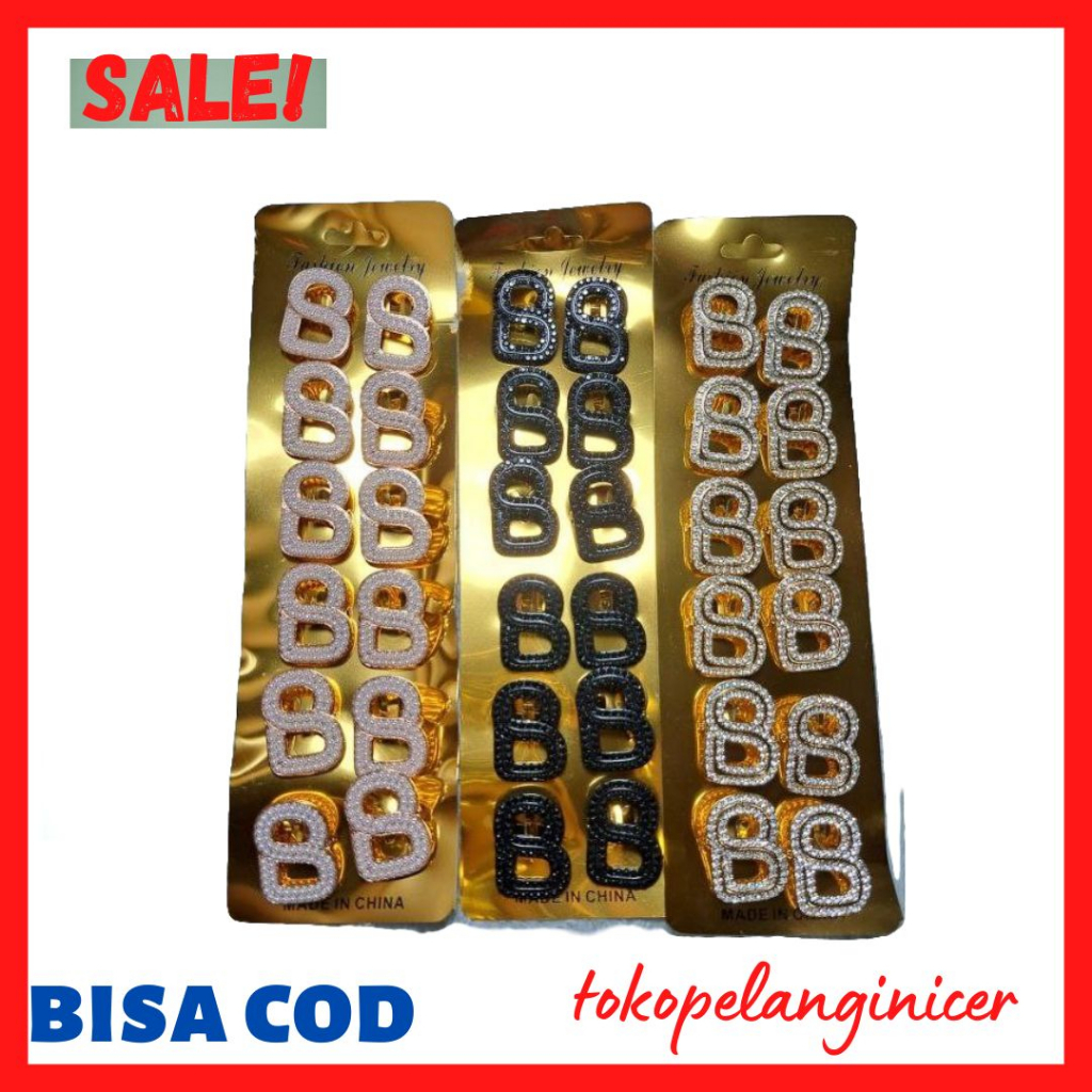 Bros Dagu Button Hijab Mini Bross Kecil Model B Peniti Hijab Kecil Pin Bros Fashion Murah