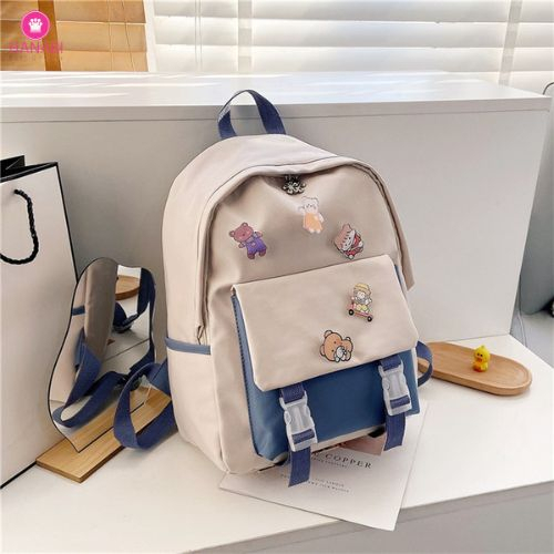 HANABI-tas ransel  THIFA + PATCH tas ransel anak tas sekolah tas jalanjalan