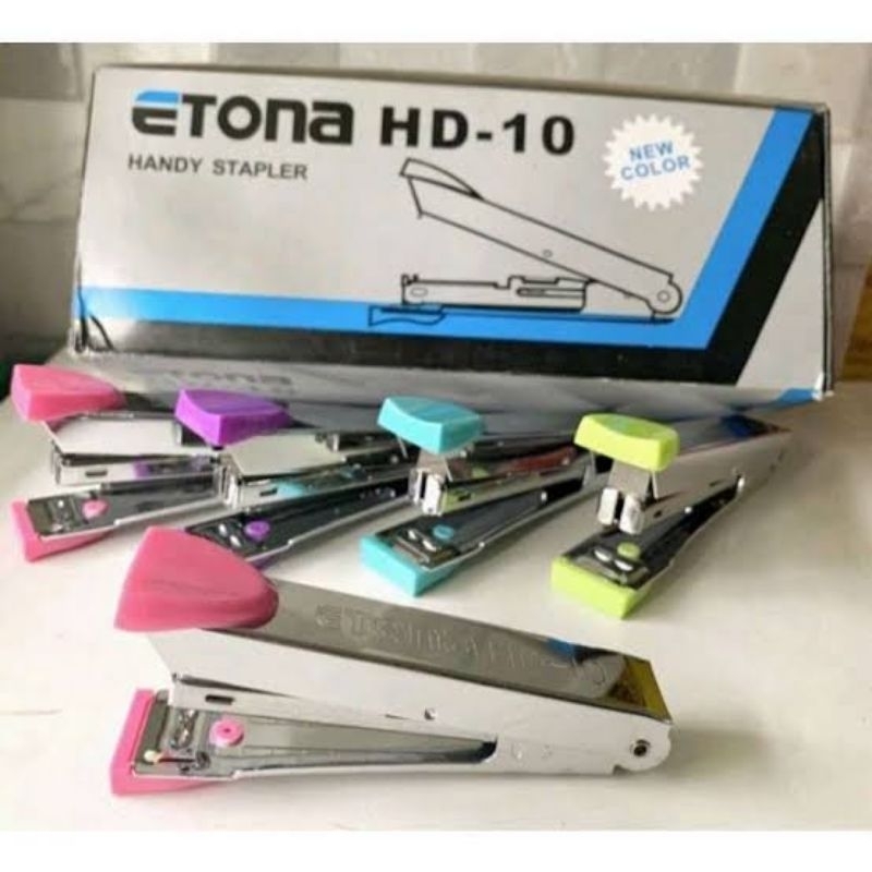 

[ BOX ISI 12 ] STAPLER HD-10 ETONA ORI / HEKTER HD-10