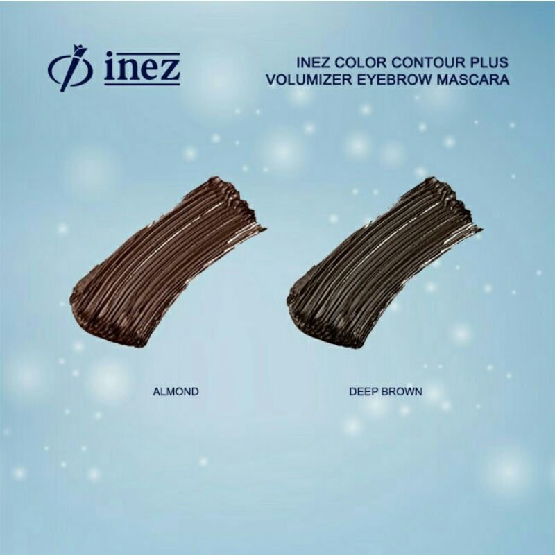INEZ VOLUMIZER EYEBROW MASCARA