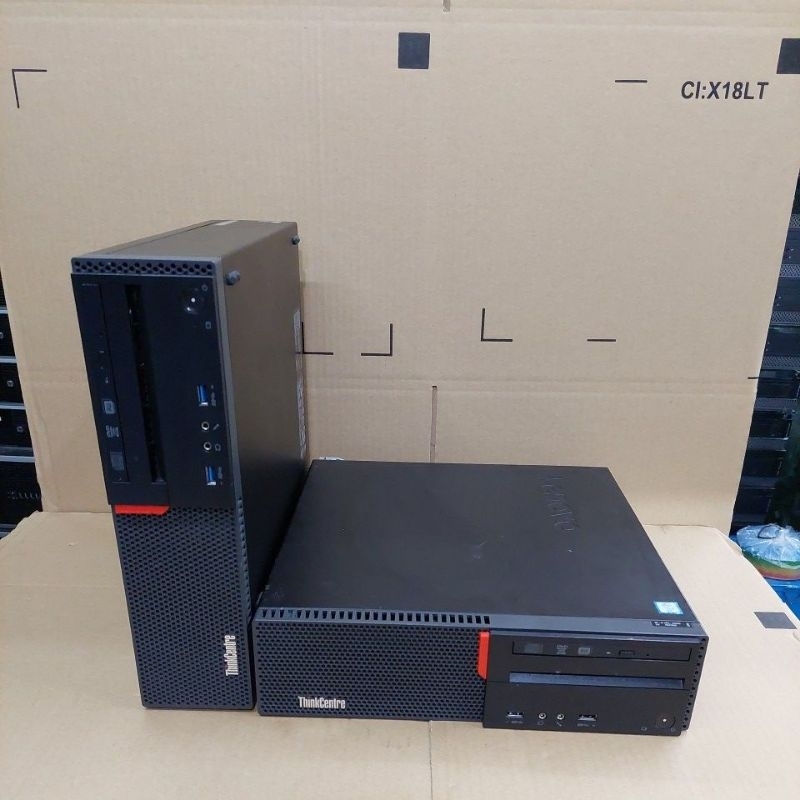 JUAL CPU PC LENOVO CORE I3 6100 GEN 6TH RAM 4 GB HDD 500 GB SIAP PAKAI