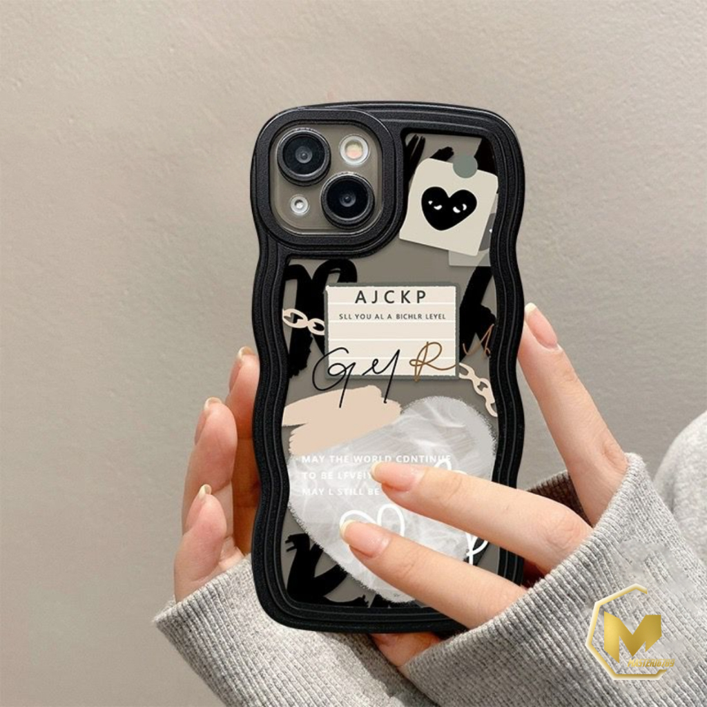 SS813 SOFTCASE GRAFITI LOVE FOR REALME C1 A3S C2 A1K 5 5I 5S 6 8 PRO 8I 9I 9 PRO PLUS 10 C11 C12 C25 C15 C17 C21Y C25Y C30 C30S C31 C33 C35 V23 C55 NARZO 20 50I 50A PRIME MA4269