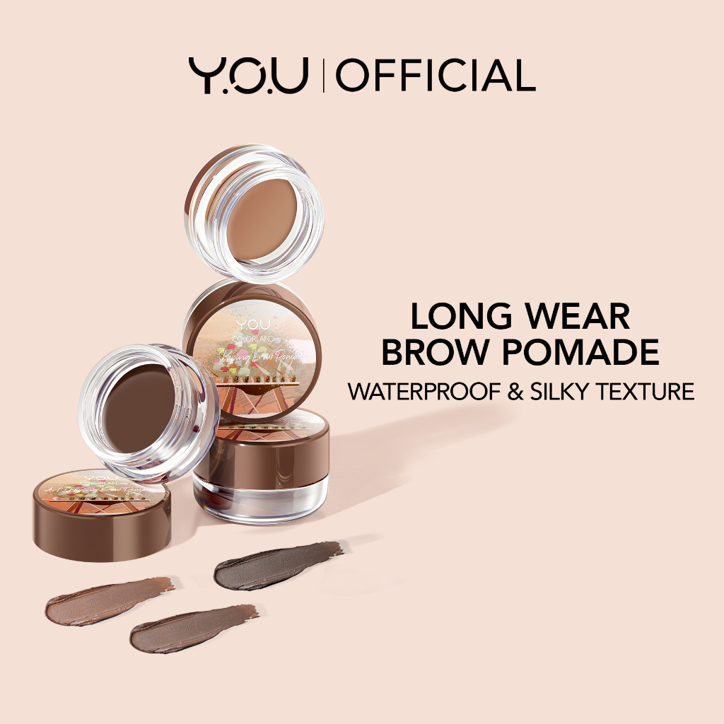 YOU COLORLAND ART SHAPING BROW POMADE 3G