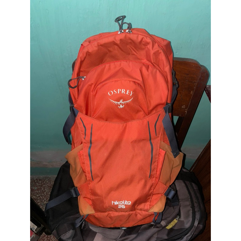 daypack osprey hikelite 26l preloved