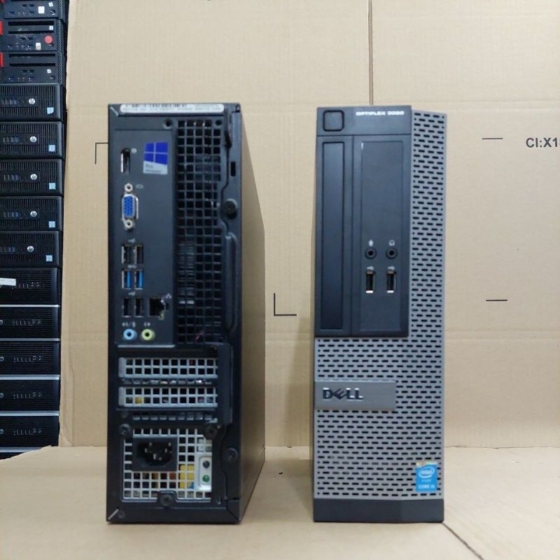 PC DELL OPTIPLEX 3020 I5 4570 RAM 8 GB HDD 500 GB WIN10