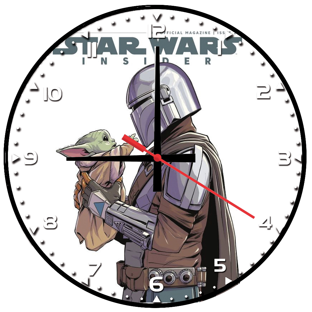 JAM DINDING STARWARS/JAM DINDING UNIK /JAM DINDING KAYU
