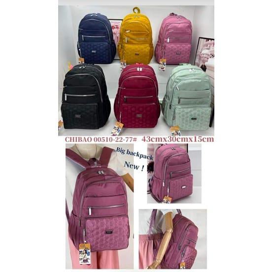 Tas Ransel Laptop Jumbo Chibao 00510-22-77