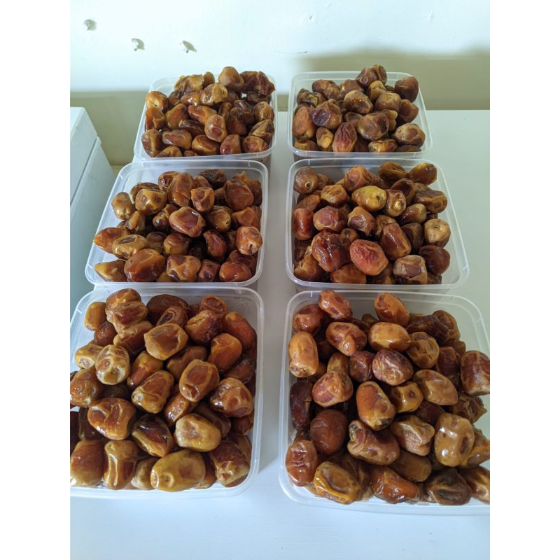 

KURMA SUKKARI / SUKARI PREMIUM / SUKKARI MZ / KURMA NABI / SUKKARI BASAH 1KG