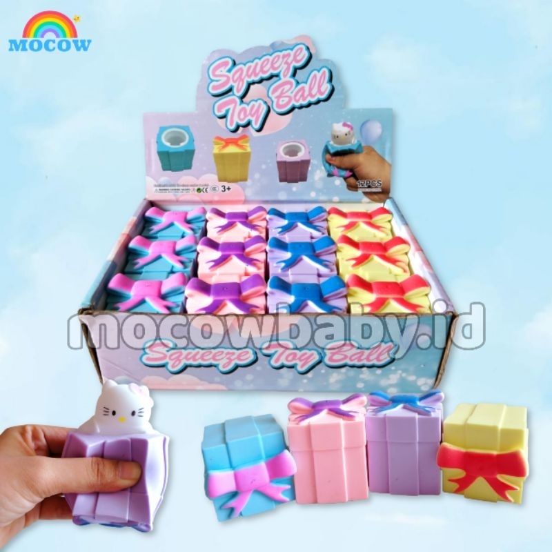 squishy hello kitty / squishy pop