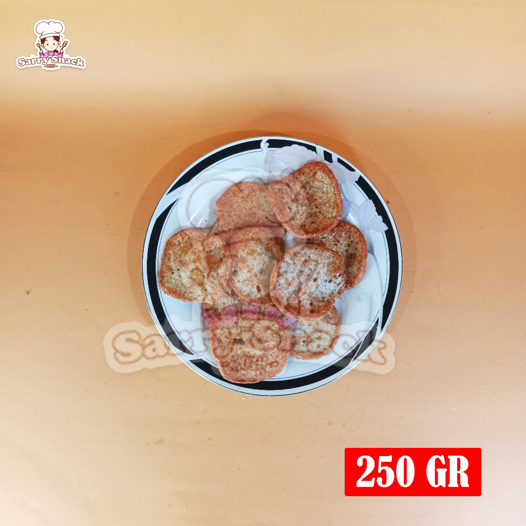 

Basreng Pedas Keripik Renyah 250gr Enak Lezat Higienis Halal