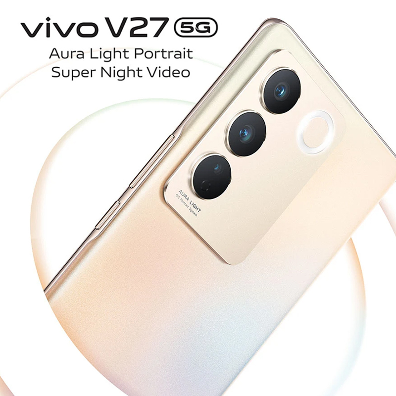 Vivo V27 MediaTek Dimensity 7200 RAM 8GB+ROM 256GB 6.78 inci 50MP Camera Garansi Resmi vivo V25 Pro terbaru