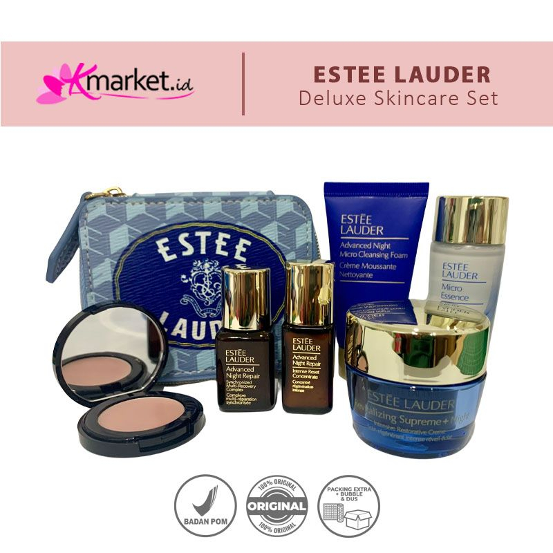 Estee Lauder Deluxe Skincare Set