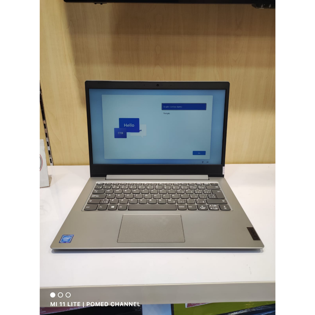 LAPTOP LENOVO IDEAPAD SLIM 1i INTEL I3 1215U 12GB 512GB SSD FHD WIN11 GREY