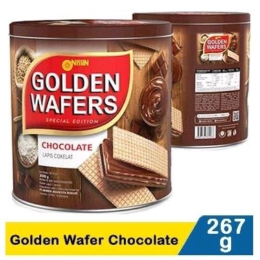 

Nissin Wafer Coklat 300 gram