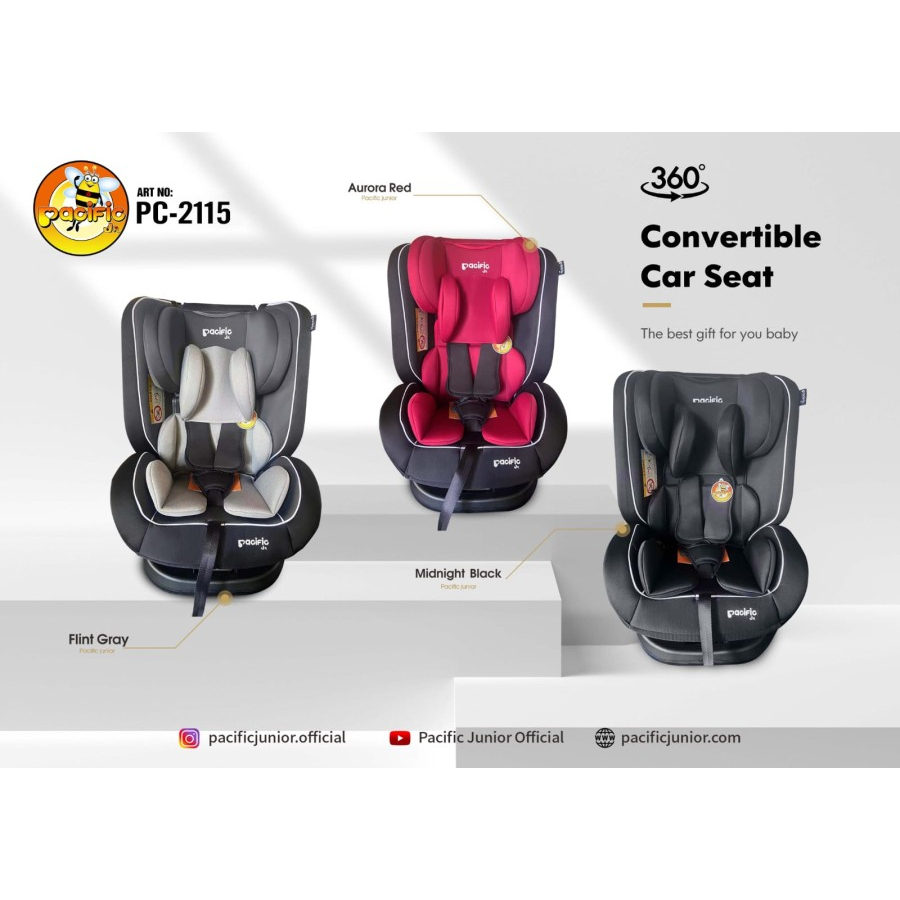 CAR SEAT PACIFIC 2115 ROTATE 360