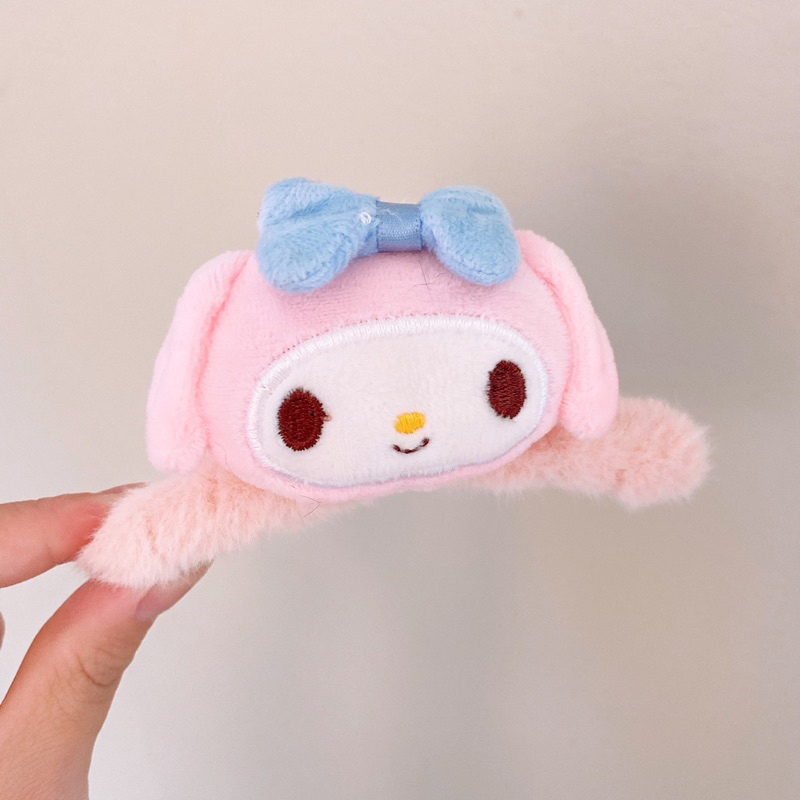 Delunashop_Acc jedai sanrio kuromi cinnnamonroll melody boneka lucu jedai bulu bulu