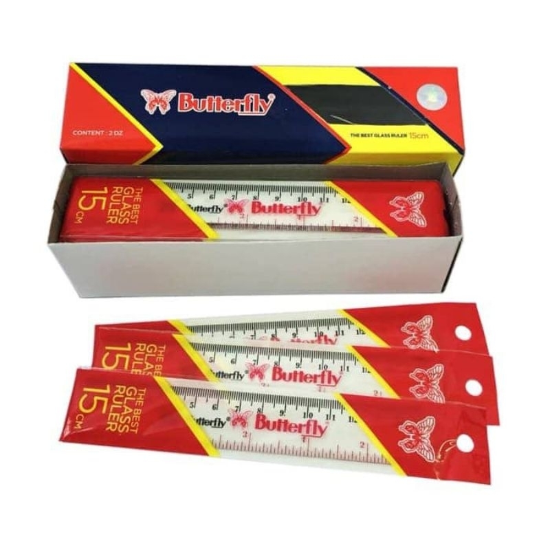 

PENGGARIS BUTTERFLY 15CM