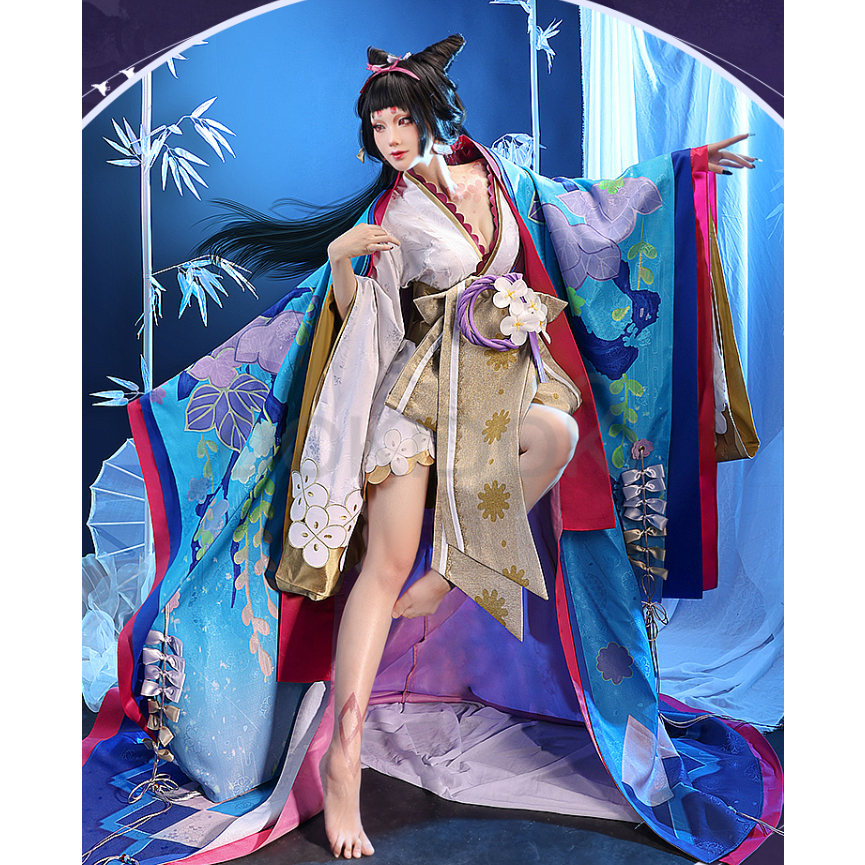 cosplay Game Onmyoji Cosplay Hana Cosplay Costume Game Onmyoji Kachofuugetsu Co