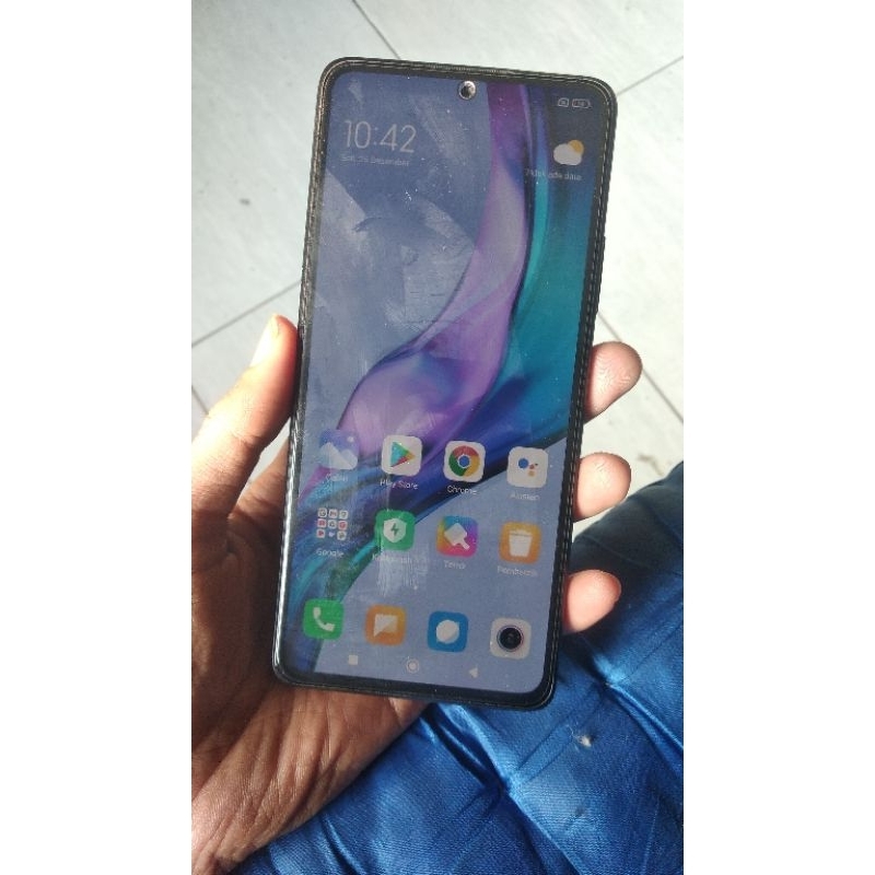 redmi note 10 pro minus