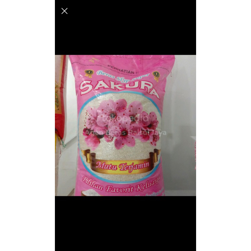 

beras sakura 5kg,10kg,20kg