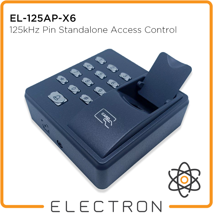 EL-125AP-X6 Fingerprint RFID 125kHz Pin Standalone Access Control Door