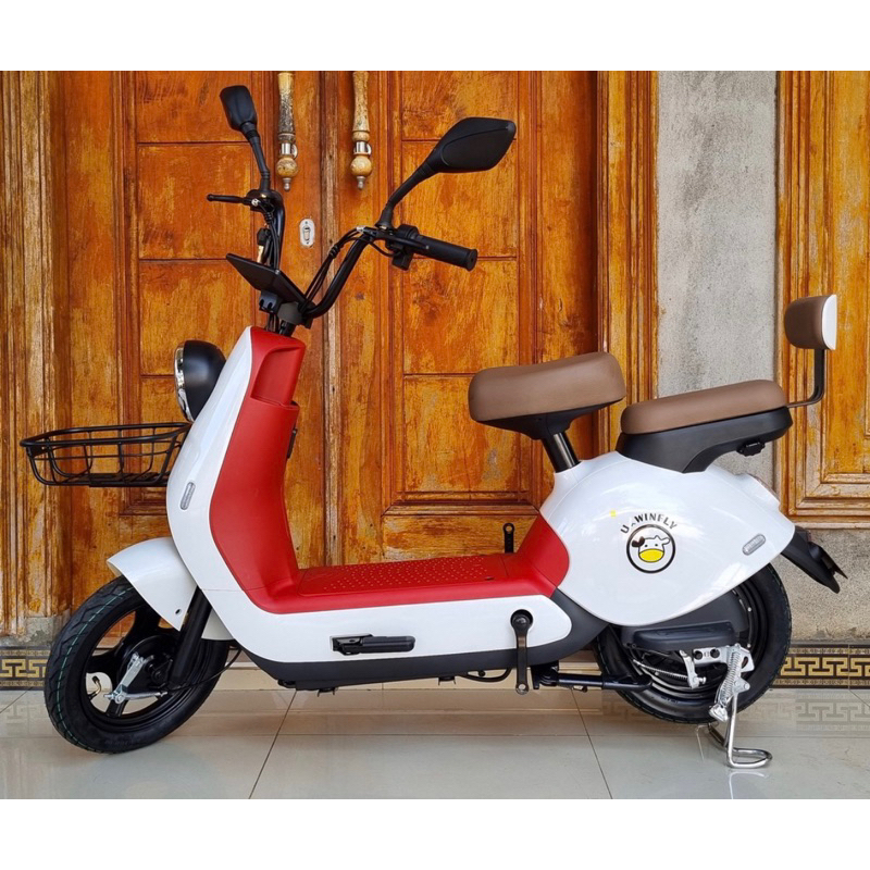 sepeda listrik uwinfly u winfly RF redfish 7 second