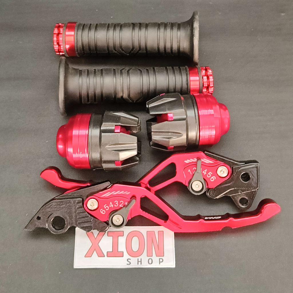 HANDLE REM Vario 150 / 125 CBS BEAT NEW HANDGRIP MOTOR VARIASI JALU STANG RING DAN JALU AS RODA DEPA
