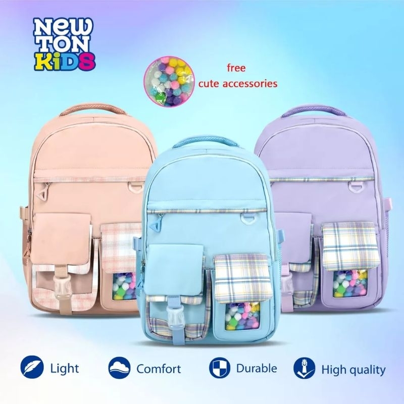 Tas Ransel Sekolah anak perempuan tas ransel abg import