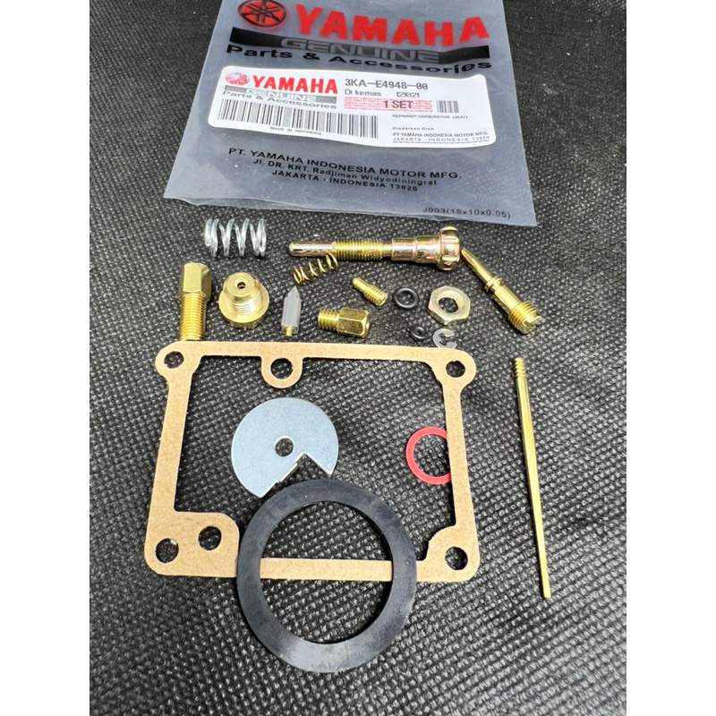 Repairkit Rx k Rx king 3KA Repair Kit Rx King 3KA Repairkit karburator Rx king 3KA