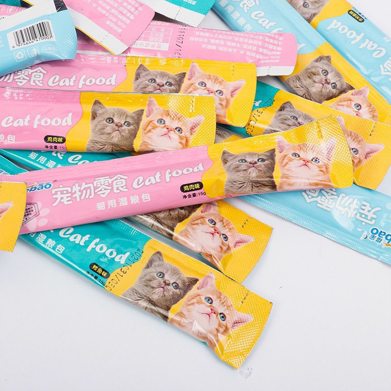 Cat Food Snack Camilan Liebao Kucing Makanan Basah Kucing Camilan Penggemuk Kucing