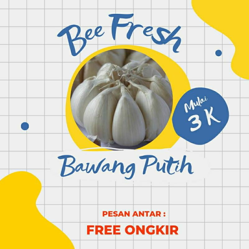 

Termurah Bawang Putih Segar
