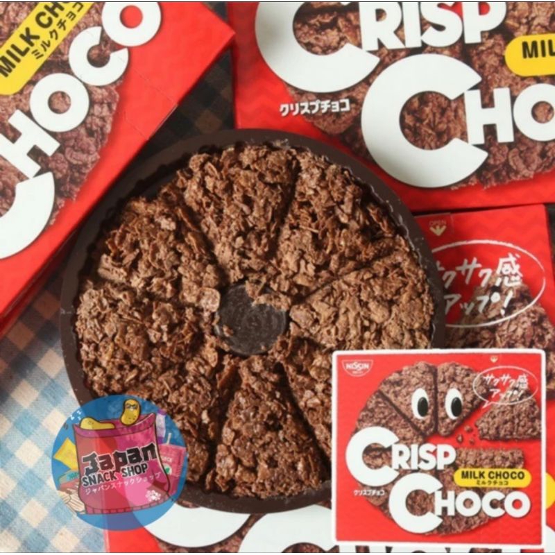 

Cisco Crisp Choco / snack jepang / snack impor / cemilan / camilan / snack