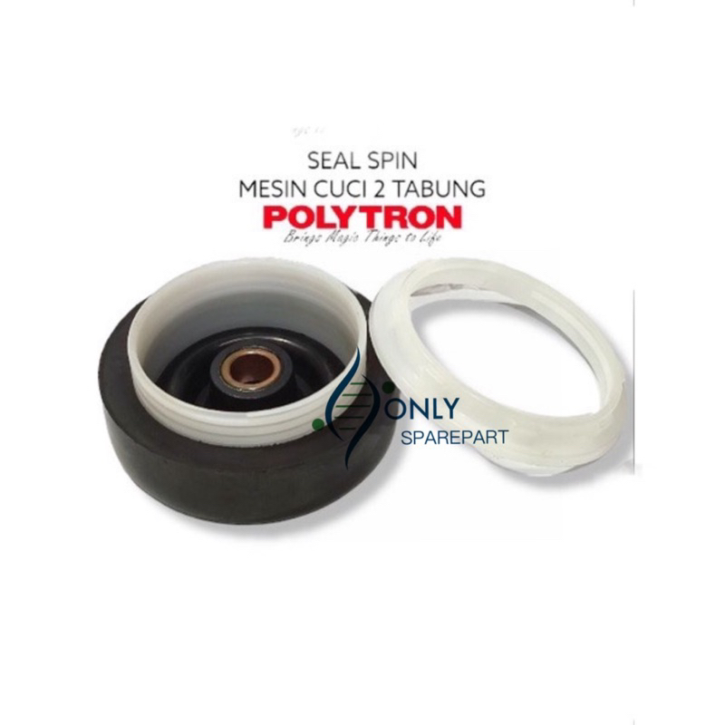 Karet seal tabung pengering mesin cuci Polytron / seal pengering As 14mm