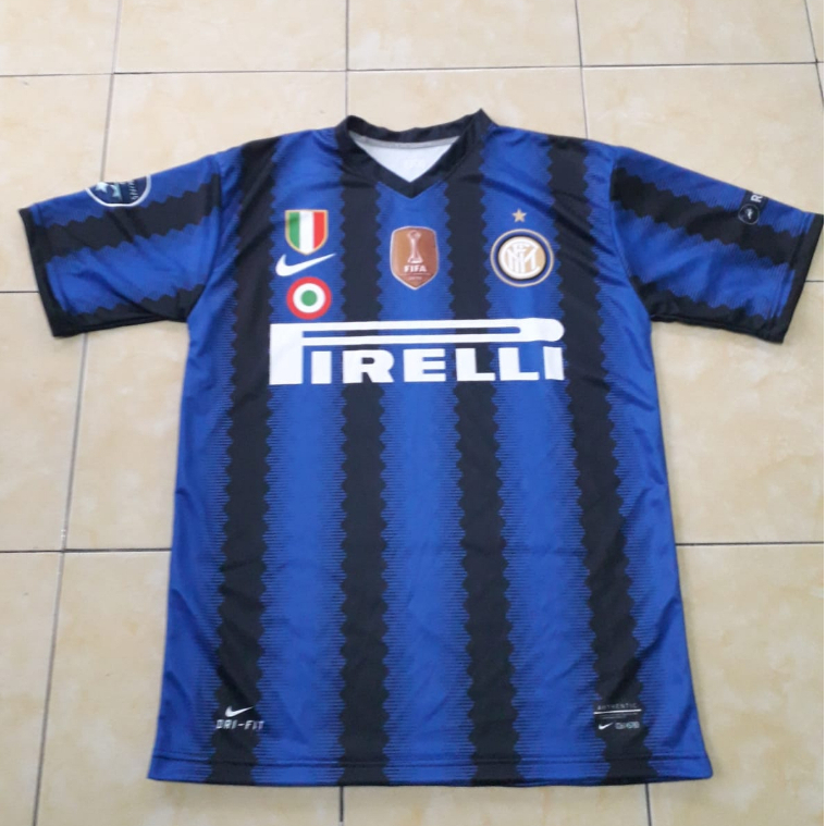 Jersey Inter 2010 Full Printing